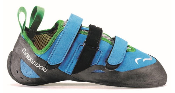 Lowa Falco VCR Climbing Shoes - Men's, Blue/Green, 9.5, 4301006040-9.5