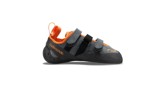 Lowa Falco VCR Climbing Shoes - Men's, Anthracite/Orange, 5 US, Medium, 4301009720-ANTORG-5 US