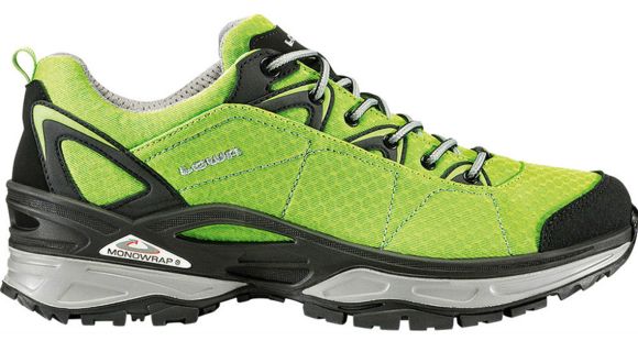 Lowa Ferrox GTX Lo Hiking Shoes - Mens, Lime/Black-Medium-11 US