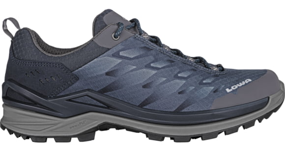 Lowa Ferrox GTX Lo Hiking Shoe - Men's, Navy/Smoke Blue, 9.5, 3106966968-NVSMBU-M095