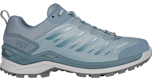 Lowa Ferrox GTX Lo Hiking Shoe - Women's, Smoke Blue/Ice Blue, 10, 3206976671-SBUIBU-M100