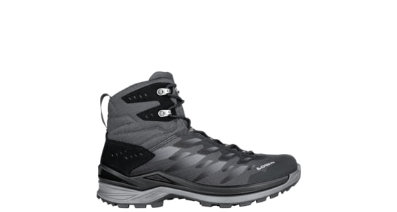 Lowa Ferrox GTX Mid Hiking Shoes - Men's, Black/Anthracite, 10, 197827047070