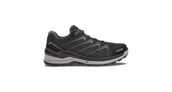 Lowa Ferrox Pro GTX Lo Hiking Shoes - Mens, Black/Light Grey, 10.5, Medium, 3106499923-10.5
