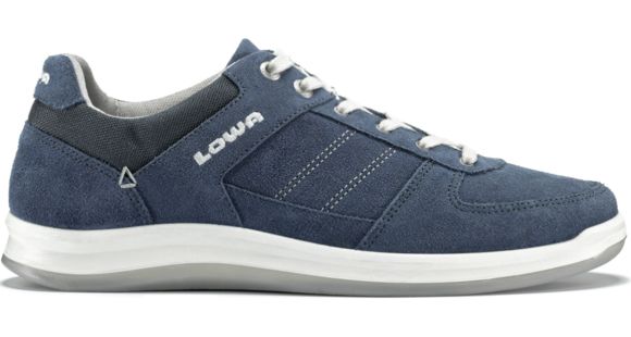 Lowa Firenze Lo Casual Shoe - Men's, Navy-Medium-9