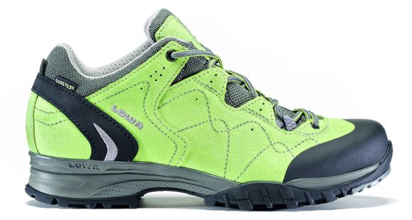 Lowa Focus GTX Lo Shoe - Women's-Mint/Anthracite-8 US