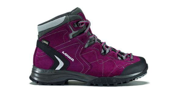 Lowa Focus QC GTX Hiking Boot - Women's, Berry-Medium-6 US