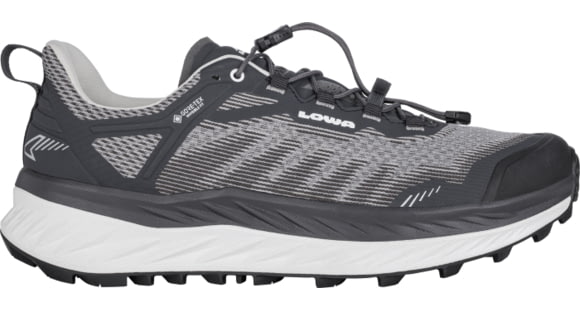 Lowa Fortux GTX Hiking Shoes - Men's, Black/White, 11.5, 3108149990-BLKWHT-M115