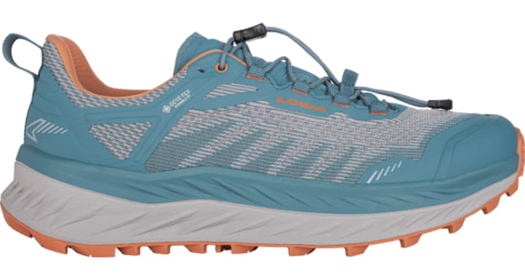 Lowa Fortux GTX Hiking Shoes - Men's, Smoke Blue/Rust, 11, 3108146674-SBURST-M110