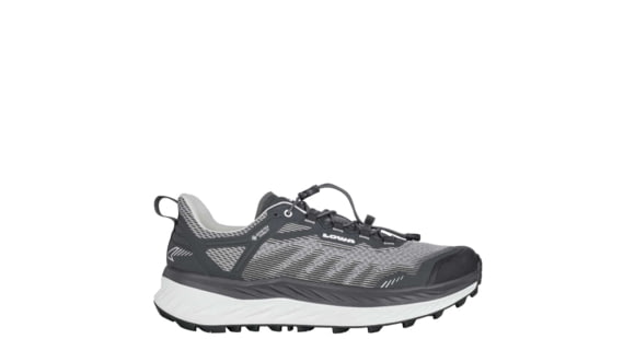 Lowa Fortux GTX Trailrunning Shoes - Men's, Black/White, 13, 197827021681