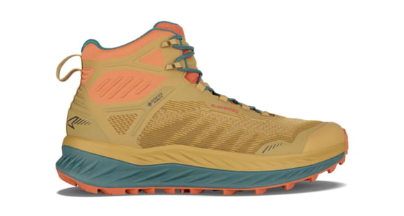 Lowa Fortux GTX Qc Trailrunning Shoes - Men's, Mustard/Rust, 11, 197827021896