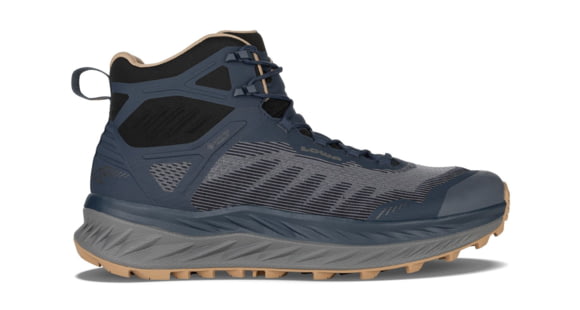 Lowa Fortux GTX Qc Trailrunning Shoes - Men's, Navy/Dune, 9, 197827021971
