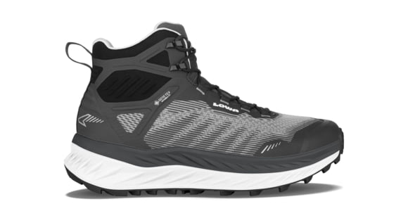 Lowa Fortux GTX QC Trailrunning Shoes - Women's, Black/White, 10.5, 197827047599