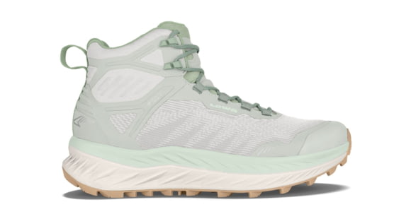 Lowa Fortux GTX QC Trailrunning Shoes - Women's, Milky Green/White, 5.5, 197827045502