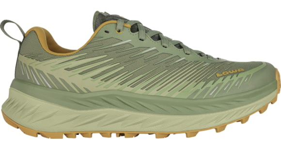 Lowa Fortux Hiking Shoes - Men's, Olive/Mustard, 9.5, 3106937898-OLVMUS-M095