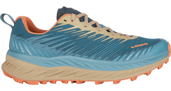 Lowa Fortux Hiking Shoes - Men's, Steel Blue/Dune, 8.5, 3106937932-SBUDUN-M085