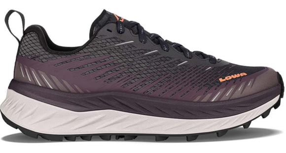 Lowa Fortux Shoes - Women's, Blackberry/Melon, 7, 3206935762-BKBEME-M070