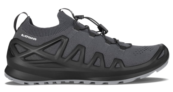 Lowa Fusion 2.0 Lo Shoes - Men's, Black/Grey, 7.5, 3114189930-BLKGRY-M075