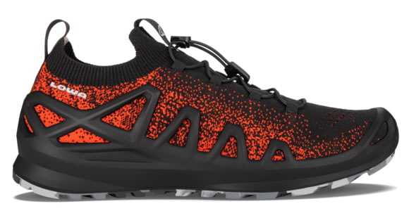 Lowa Fusion 2.0 Lo Shoes - Men's, Black/Red, 12, 3114189901-BLKRED-M120