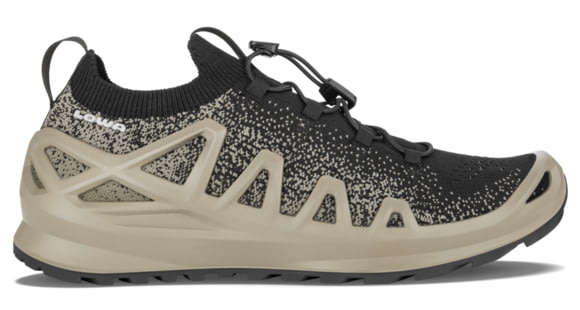 Lowa Fusion 2.0 Lo Shoes - Men's, Dune/Black, 8, 3114184899-DUNBLK-M080