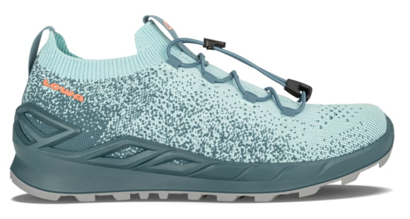 Lowa Fusion 2.0 Lo Shoes - Women's, Arctic/Melon, 7, 3214189028-ARCMEL-M070
