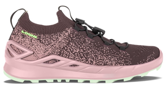 Lowa Fusion 2.0 Lo Shoes - Women's, Brown Rose/Mint, 6.5, 3214185150-BRROMT-M065