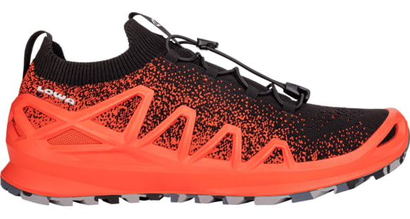 Lowa Fusion Lo Shoes - Men's, Red/Black, 8, Medium, 3104153099-REDBLK-8