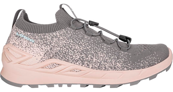 Lowa Fusion Lo Shoes - Women's, Anthracite/Rose, 7.5, Medium, 3204159707-ANTROS-7.5