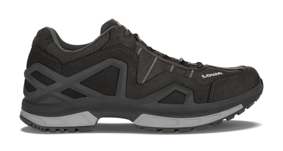 Lowa Gorgon GTX Hiking Boots - Men's, Black/Anthracite, 10, 197827026556