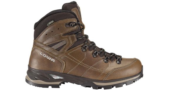 Lowa Hudson GTX Mid Hiking Boot - Women's, Taupe-Medium-5.5