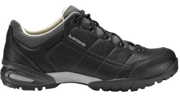 Lowa Hudson LL Lo Hiking Shoe - Men's-Black-Medium-9