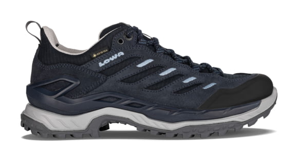 Lowa Innovo GTX Lo Hiking SHoes - Women's, Navy/Arctic, 11, 197827043591