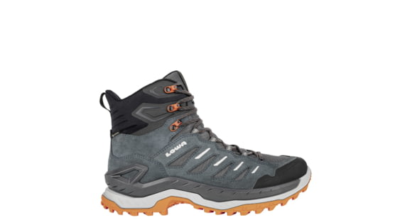 Lowa Innovo GTX Mid Hiking Shoes - Men's, Smoke Green/Flame, 9.5, 3113307954-SMGNFL-M095
