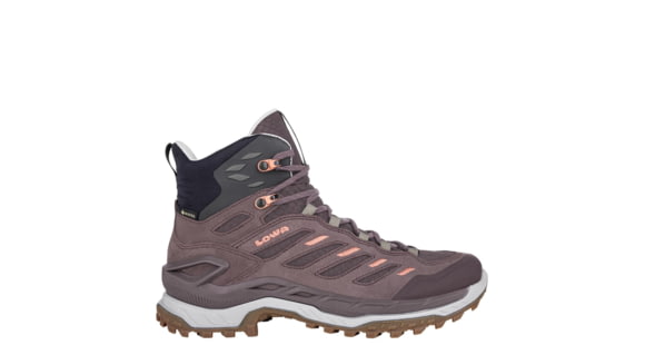 Lowa Innovo GTX Mid Hiking Shoes - Women's, Brown Rose/Rose, 10.5, 3213315103-BRRORO-M105