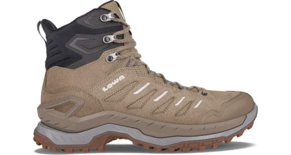 Lowa Innovo Mid Hiking Shoes - Men's, Dune/Grey, 13, 3113354833-DUNGRY-M130