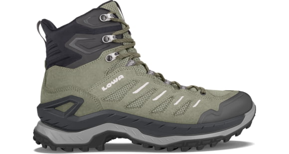 Lowa Innovo Mid Hiking Shoes - Men's, Seaweed/Grey, 12, 3113357403-SEWGRY-M120