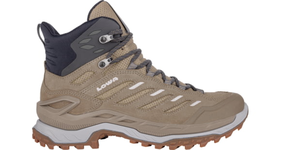 Lowa Innovo Mid Hiking Shoes - Women's, Dune/Grey, 11, 3213364833-DUNGRY-M110