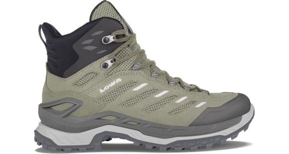 Lowa Innovo Mid Hiking Shoes - Women's, Seaweed/Grey, 8.5, 3213367403-SEWGRY-M085