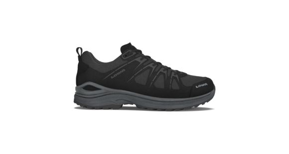 Lowa Innox Evo GTX Lo Hiking Shoe, Black/Black, 9, 3106119999