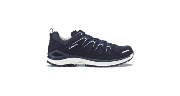 Lowa Innox Evo GTX Lo Men's Trail Running Shoes, Navy/White, M085, 3106116905-NAVWHT-M085