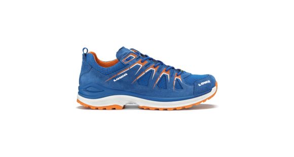 Lowa Innox Evo GTX Lo Trail Running Shoe , Medium - Men's, Royal/Orange, 9.5, 3106116221-M095