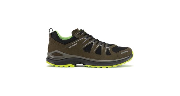 Lowa Innox Evo GTX Lo Trail Running Shoe , Medium - Men's, Olive/Lime, 14, 3106117802-M140