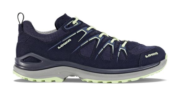 Lowa Innox EVO GTX LO Trail Running Shoe - Women's, Navy/Mint, 6.5, Medium, 3206166908-NAVMNT-M065