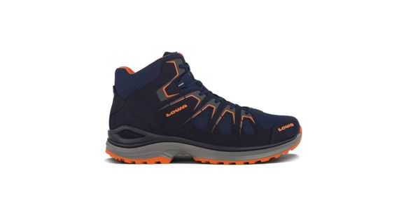 Lowa Innox Evo GTX Qc Hiking Shoe, Medium - Men's, Navy/Orange, 13, 3106126910-M130