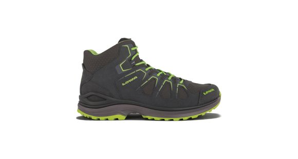 Lowa Innox Evo GTX Qc Hiking Shoe, Medium - Men's, Graphite/Lime, 13, 3106129706-M130