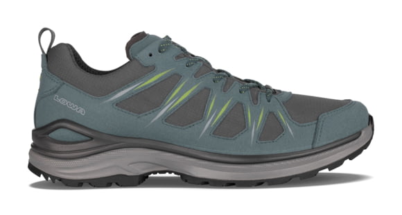 Lowa Innox Evo II GTX Hiking Shoes - Mens, Dark Petrol/Grey, 13, 197827047360