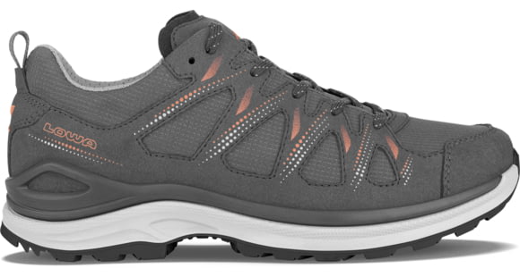 Lowa Innox Evo II GTX Hiking Shoes - Women's, Asphalt/Salmon, 7, 3214179322-ASPSAL-M070