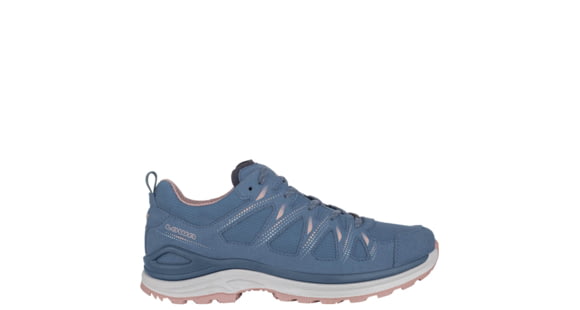 Lowa Innox Evo II GTX Hiking Shoes - Women's, Steel Blue/Brown Rose, 8, 3214177914-SBUBRO-M080