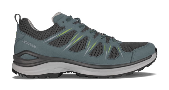 Lowa Innox Evo II Lo Hiking Shoes - Men's, Dark Petrol/Grey, 8.5, 197827044468