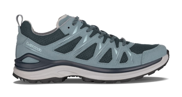 Lowa Innox Evo II Lo Hiking Shoes - Women's, Smoke Blue/Slate Blue, 7, 197827044710