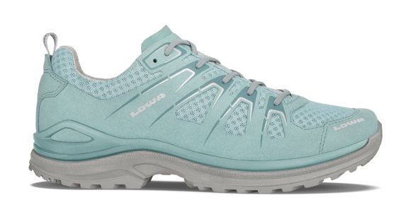 Lowa Innox Evo Lo Trailrunning Shoe - Women's, Aquamarine/Silver, 8, Medium, 3207006222-AQMSIL-M080
